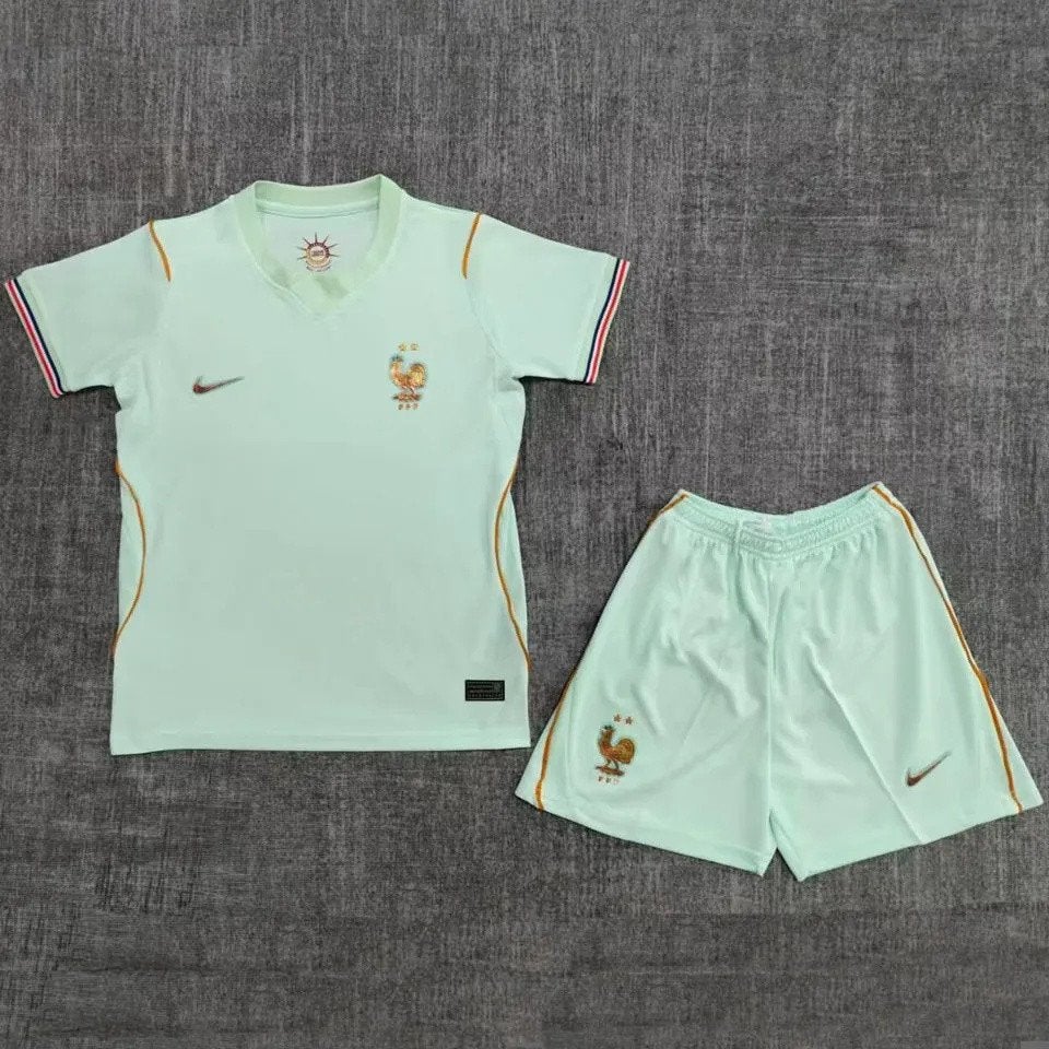 Frankrijk uit shirt tenue kids 2026 | 98 t/m 164, Verzenden, Nieuw, Shirt
