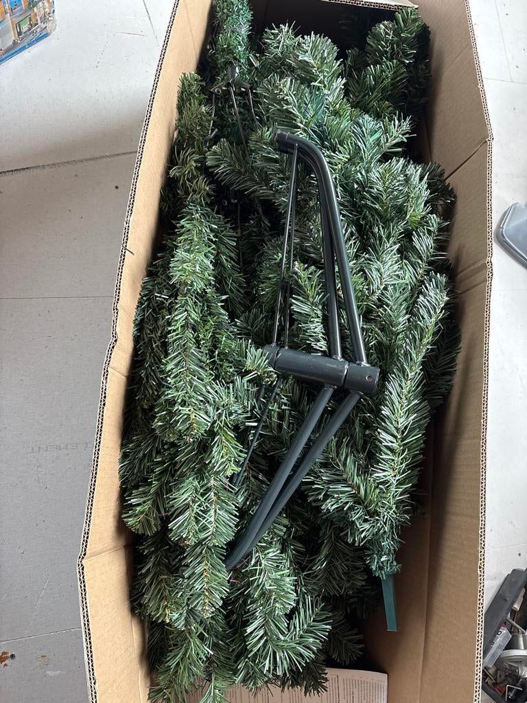 Blackbox classic kerstboom 215 cm, Diversen, Kerst, Ophalen, Gebruikt