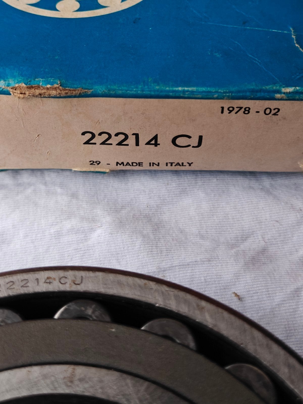 Skf 22214CJ kogellager, Ophalen of Verzenden, Nieuw