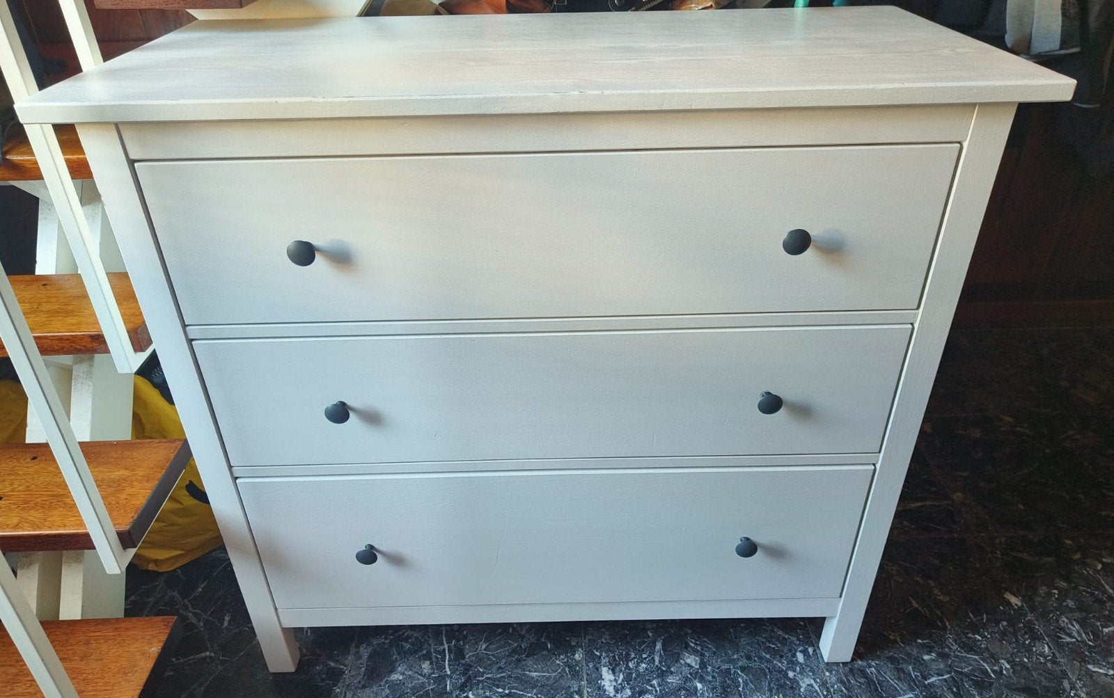 Ikea Hemnes ladenkast / commode, Ophalen, Gebruikt, Kast, 50 tot 70 cm