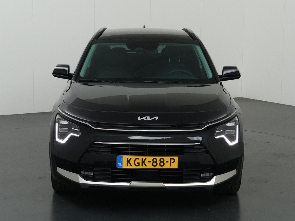 Kia Niro 1.6 GDi PHEV DynamicPlusLine Edition | 18” lichtm, Auto's, Kia, Gebruikt, Zwart, Plug-in hybride, Bedrijf