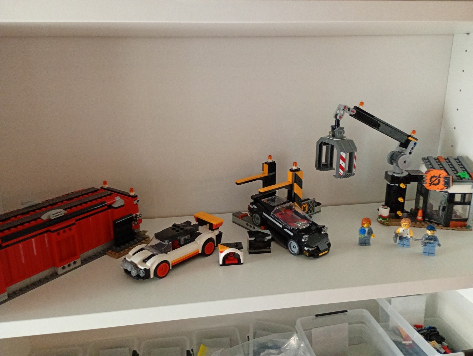 Lego City schroothoop set 60472, Inclusief minifiguren, Lego, Ophalen of Verzenden, Complete set