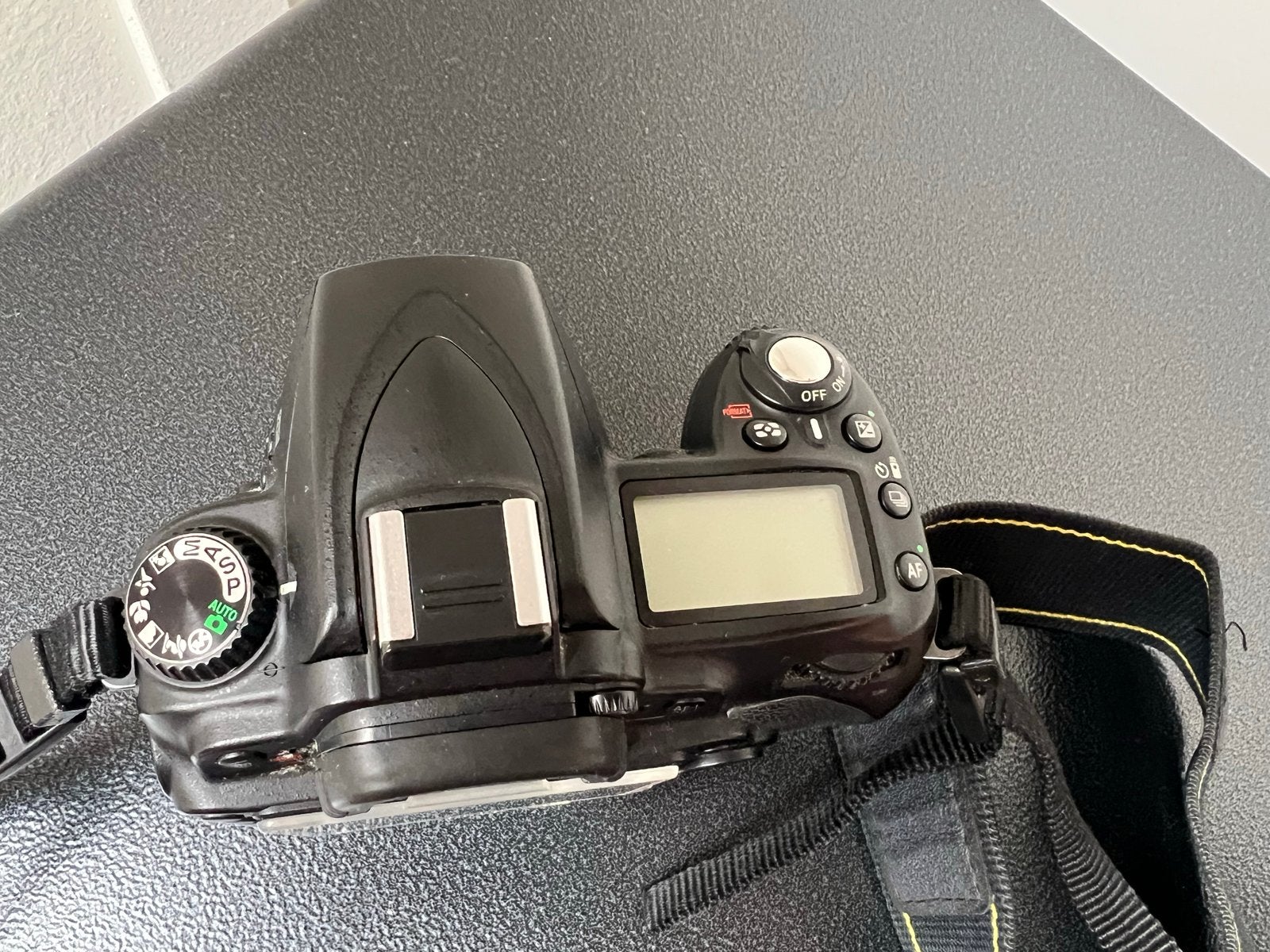 Nikon D90 Spiegelreflexcamera met AF-S Nikon 18-105mm lens, Ophalen, Gebruikt, Spiegelreflex, Beeldstabilisatie