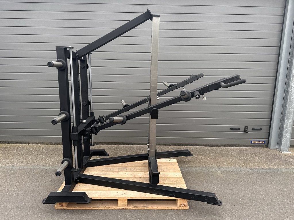 Watson Gym Plate Loaded Multi Trainer, Sport en Fitness, Fitnessmaterialen, Niet ingevuld, Benen, Gebruikt, Niet ingevuld