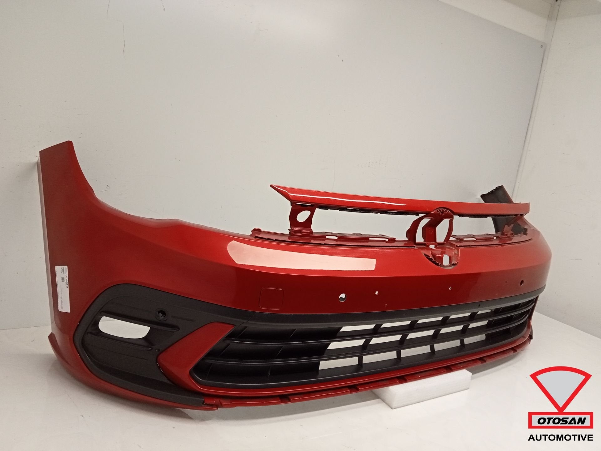 Vw polo 2g Facelift 2021+ Voorbumper Origineel 4x pdc, Auto-onderdelen, Gebruikt, Volkswagen, Volkswagen AG, Bumper