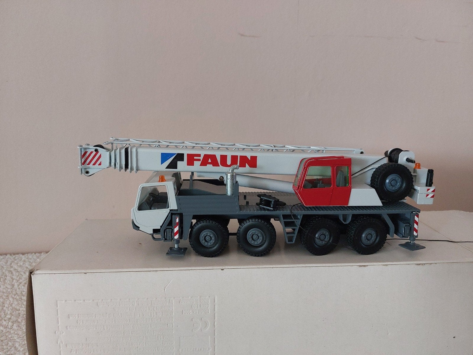 FAUN ATF 70-4 Kraanwagen Model, Hobby en Vrije tijd, Ophalen of Verzenden, Nieuw, Overige merken