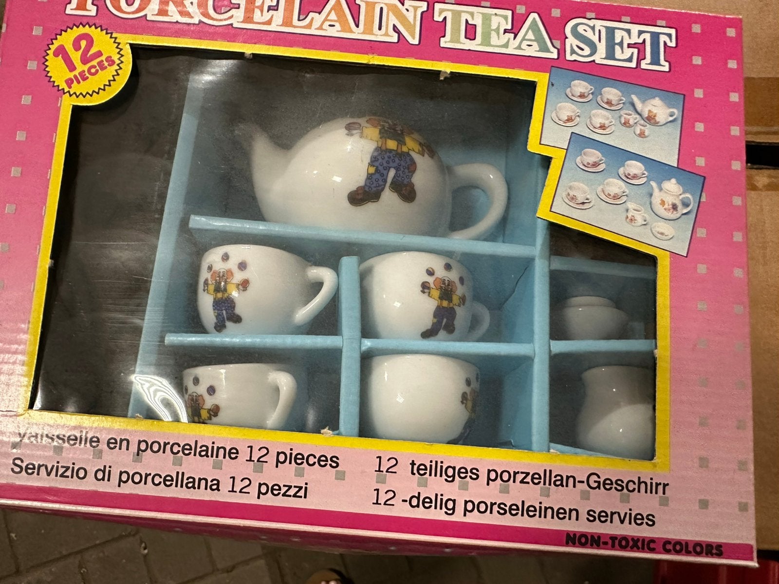 Kinderservies, Ophalen of Verzenden, Zo goed als nieuw