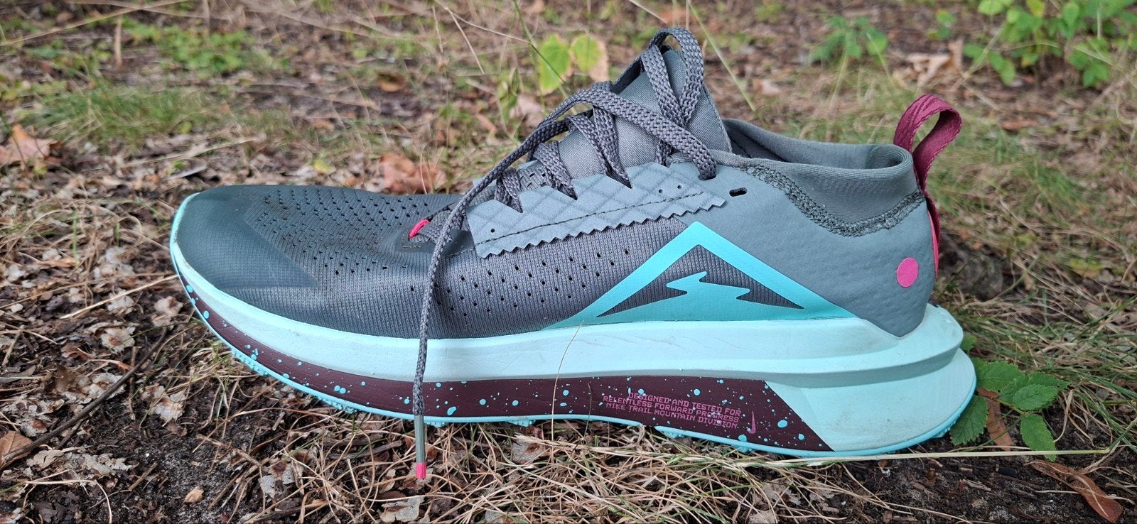 Nike Zegama Trail 2 - Maat 44, Sport en Fitness, Loopsport en Atletiek, Ophalen of Verzenden, Zo goed als nieuw, Hardlopen, Hardloopschoenen