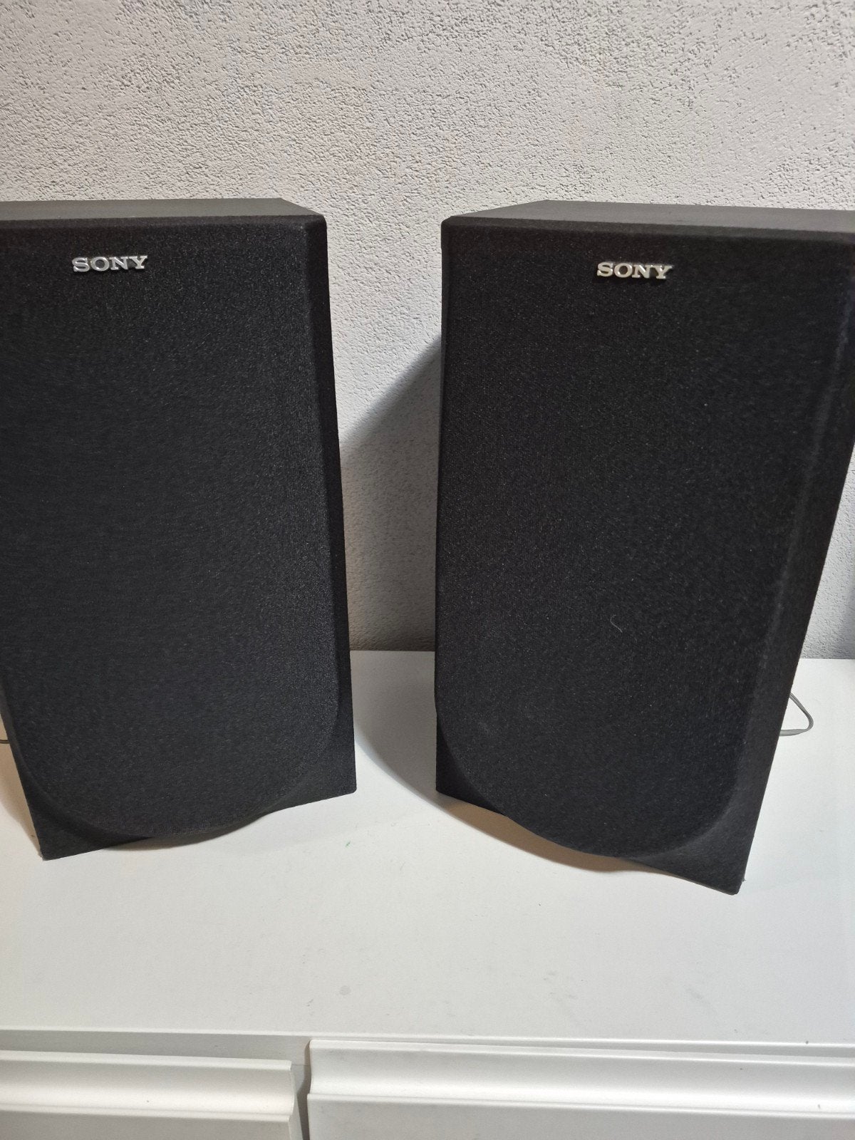 Sony SS-A300 Stereo Boekenplank Luidsprekers 60W, Ophalen, Gebruikt, Sony, Minder dan 60 watt