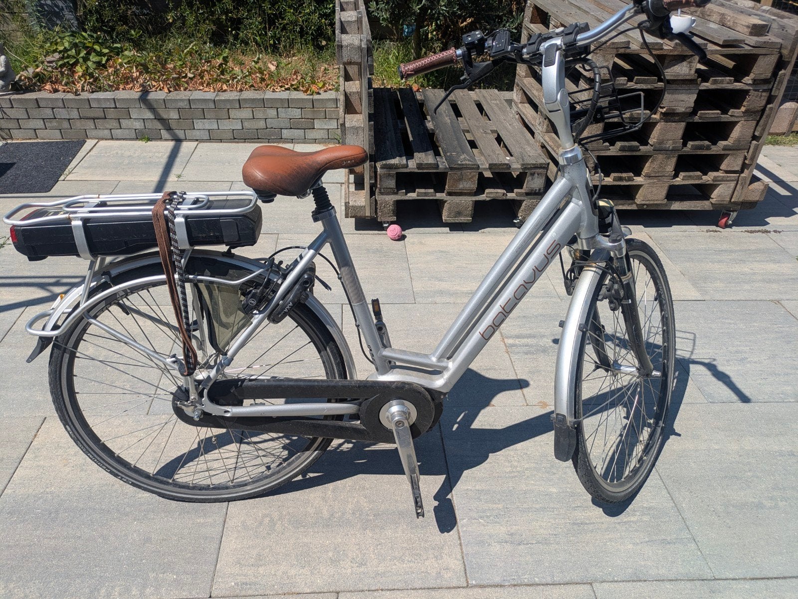 Batavus E-bike ideaal voor onderdelen, Ophalen, Gebruikt, Batavus