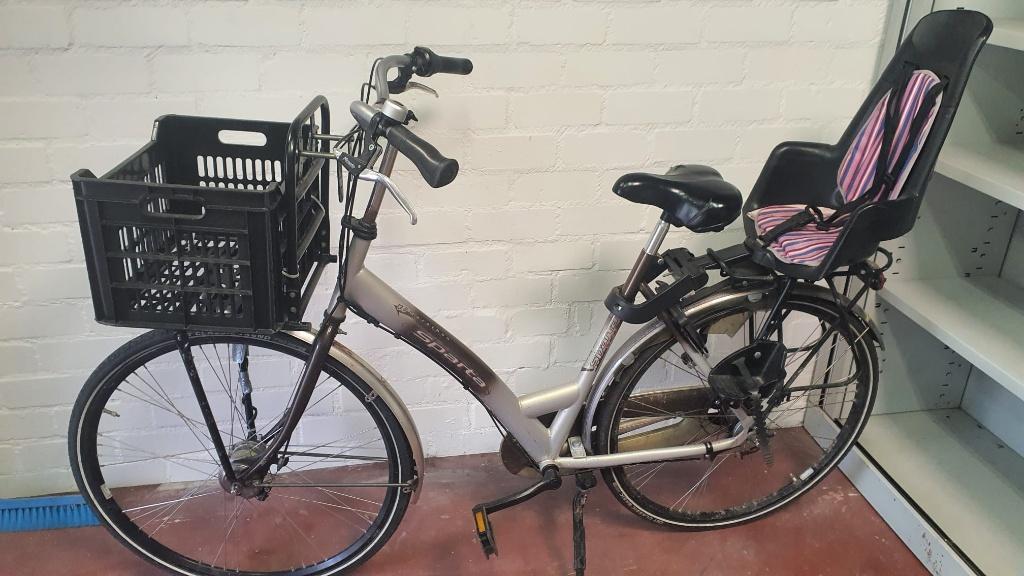 damesfiets, Ophalen, Gebruikt, Sparta, Versnellingen