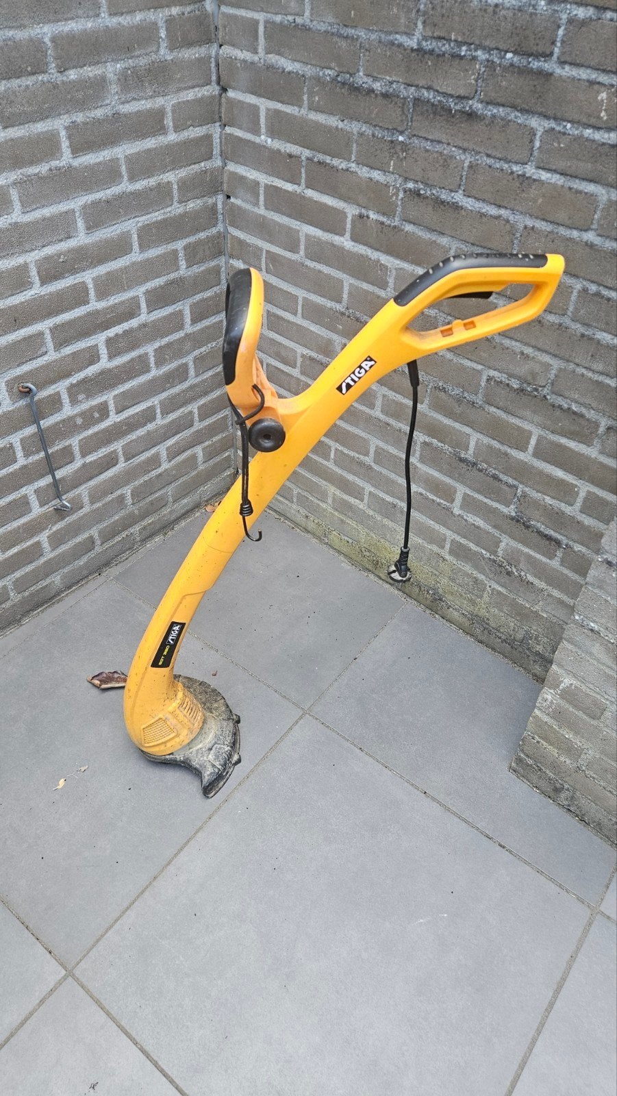 stiga kantenmaaier, Ophalen, Gebruikt, Elektrisch