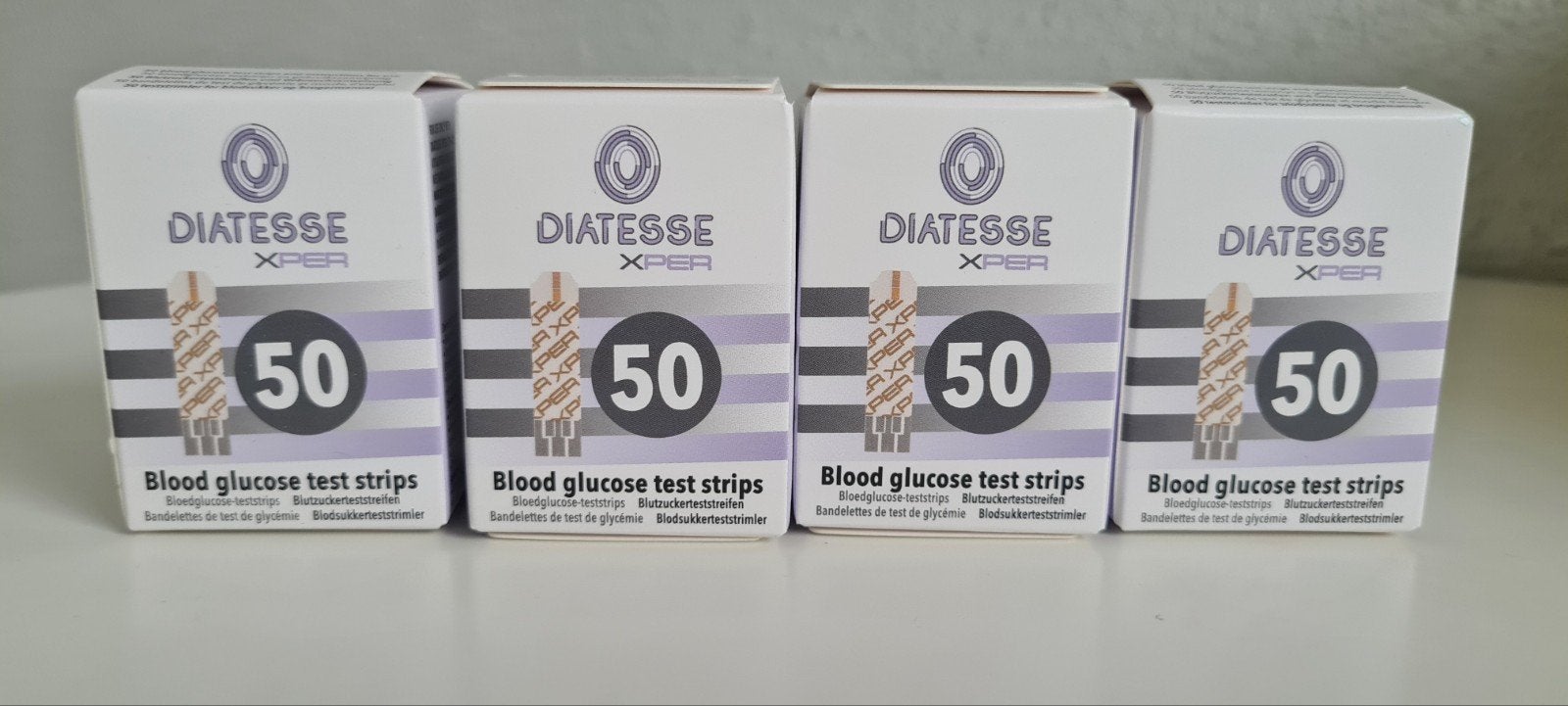 bloed glucose teststrips, Ophalen of Verzenden, Nieuw