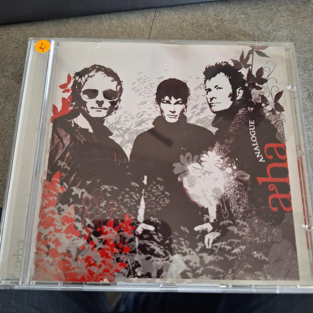 Aha Analogue, Ophalen of Verzenden, Zo goed als nieuw