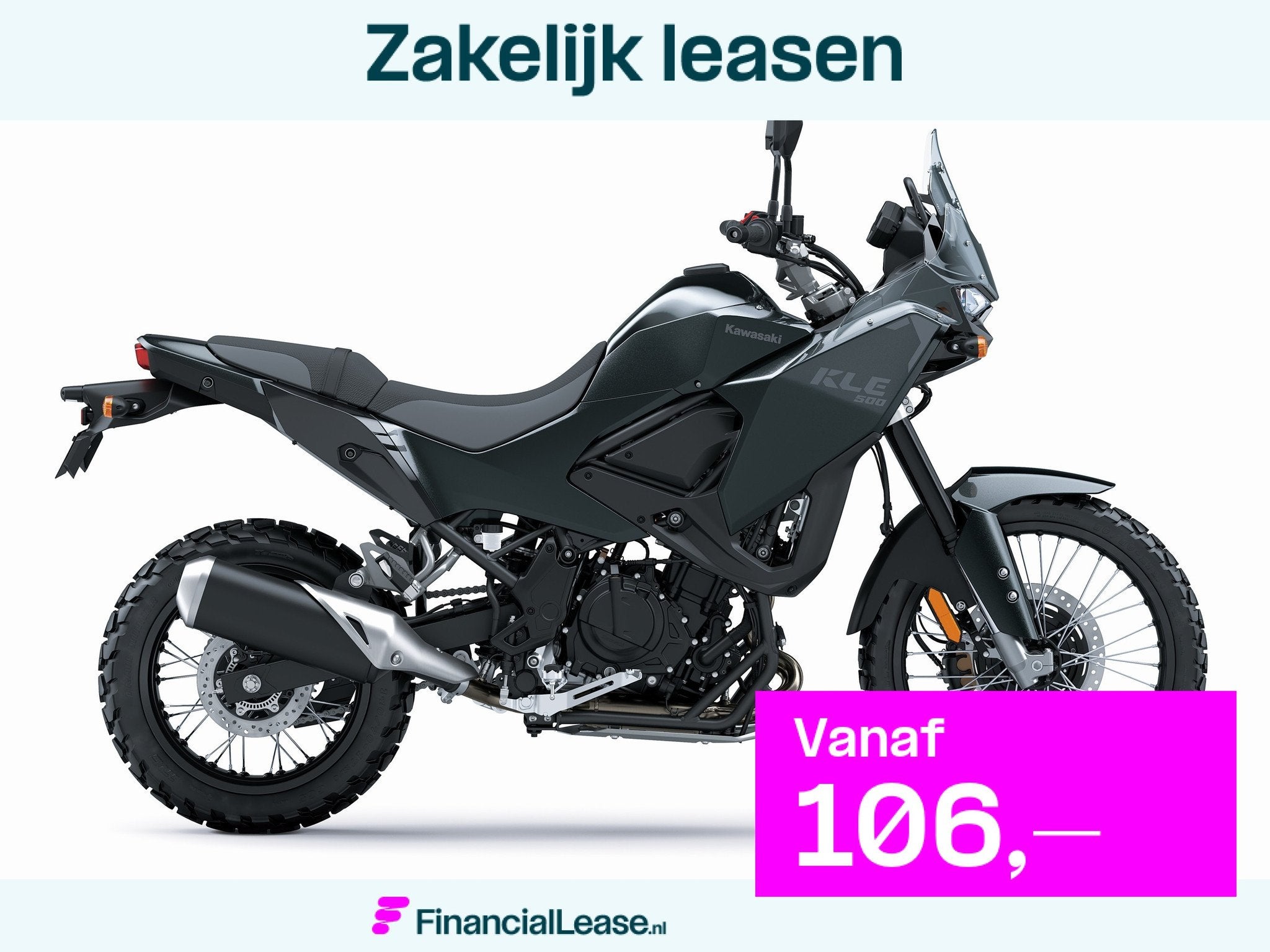 Kawasaki KLE500, Nieuw, Bedrijf, Toermotor, 12 t/m 35 kW
