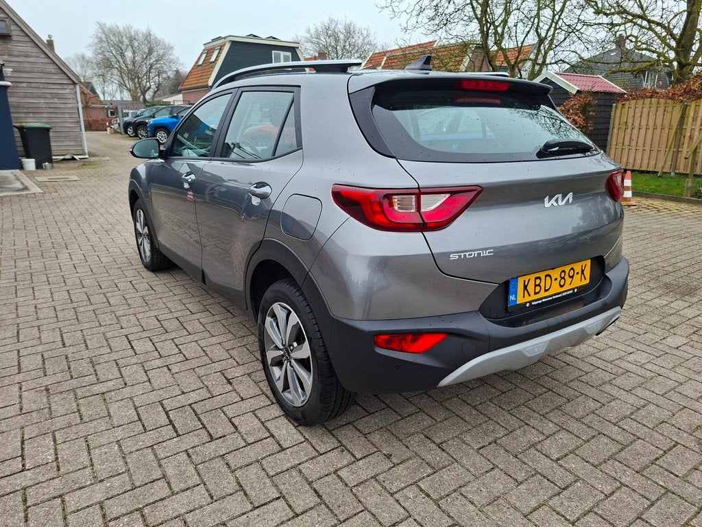 Kia STONIC 1.0 T-GDi MHEV DynamicLine carplay automaat, Auto's, Kia, 12 maanden, Euro 6, 100 pk, Bedrijf
