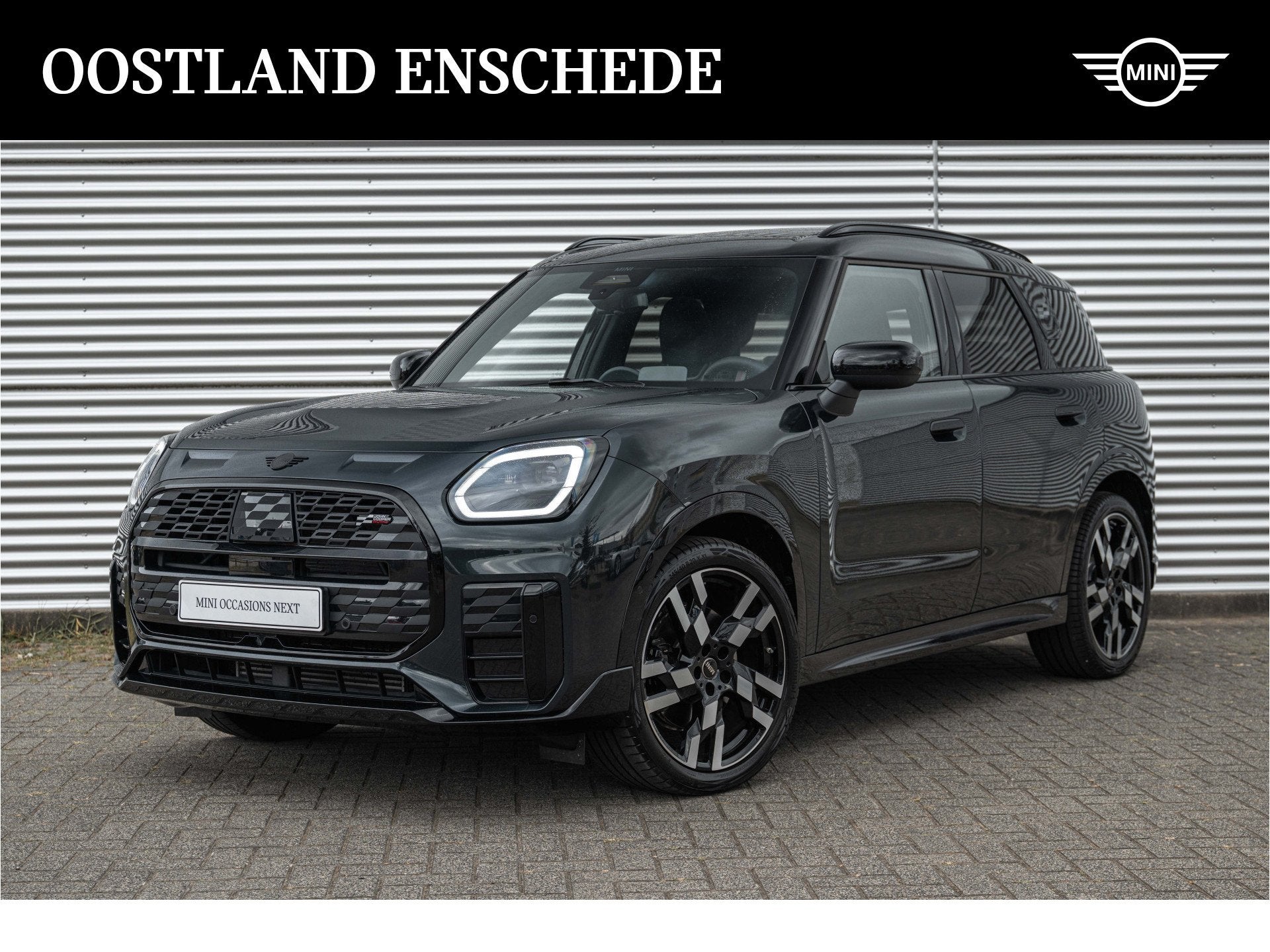 MINI Countryman C Automaat / John Cooper Works / Pakket M /, Auto's, Met garantie (alle), Bedrijf, Lane Departure Warning, 3 cilinders