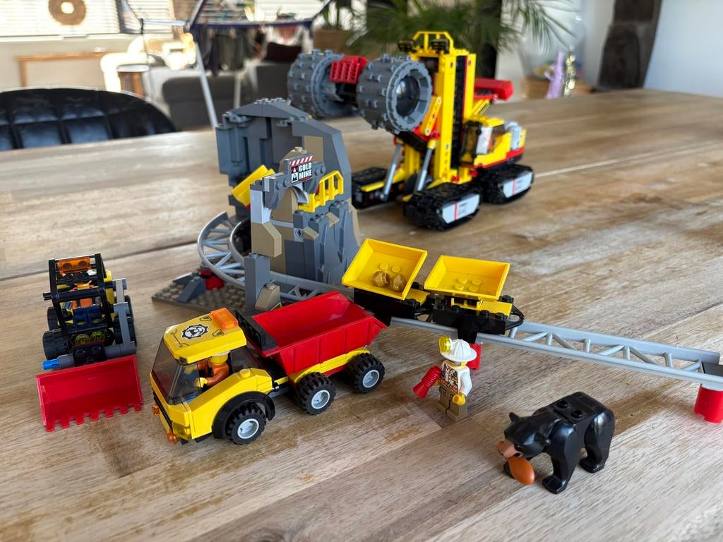 Lego City 60188 Mijnwerkers set, Kinderen en Baby's, Speelgoed | Duplo en Lego, Compleet, City, Lego, Ophalen of Verzenden