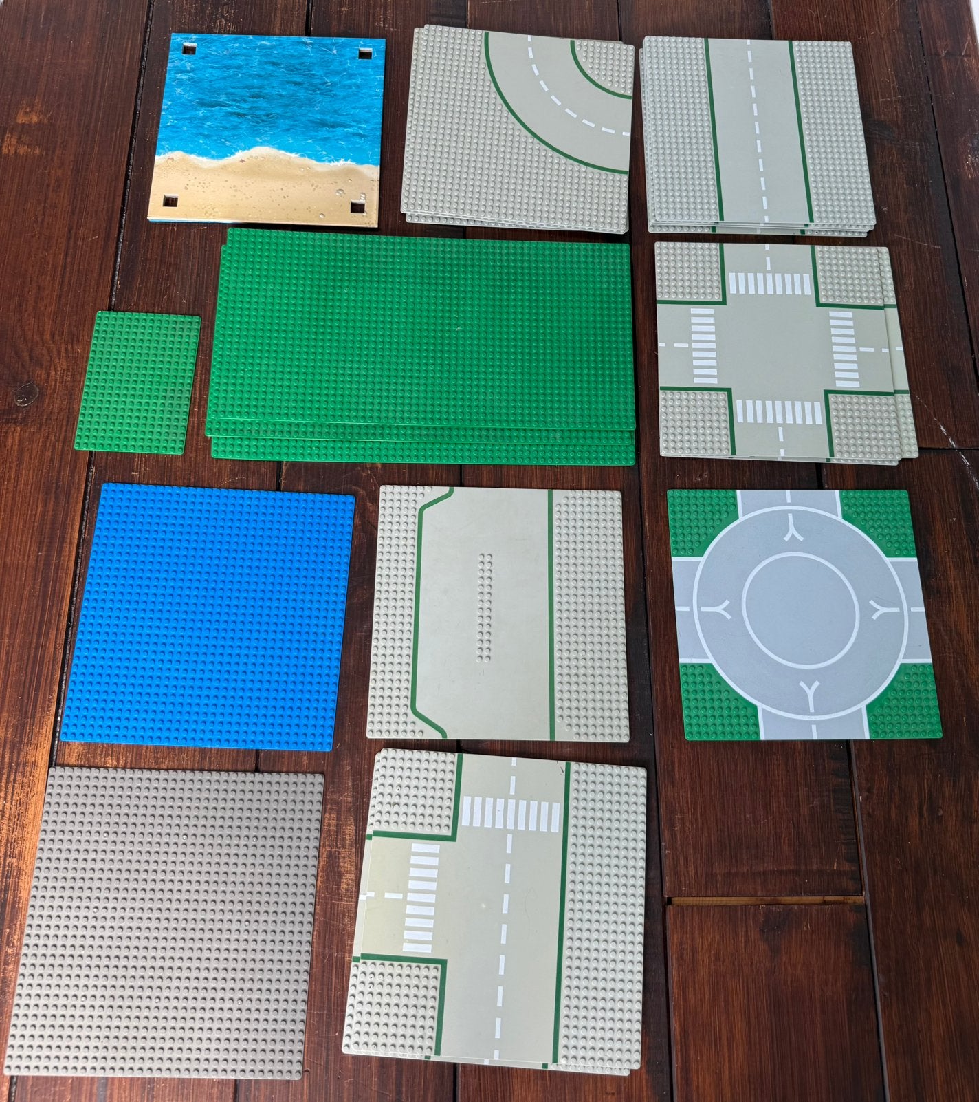 21 originele legoplaten te koop, Ophalen of Verzenden, Zo goed als nieuw