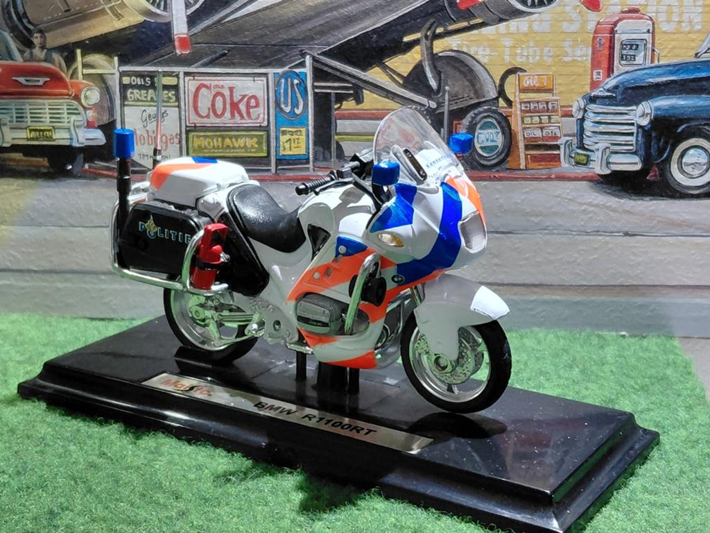 BMW R1100RT Politie Motor, 1:32 tot 1:50, Overige typen, Zo goed als nieuw, Ophalen