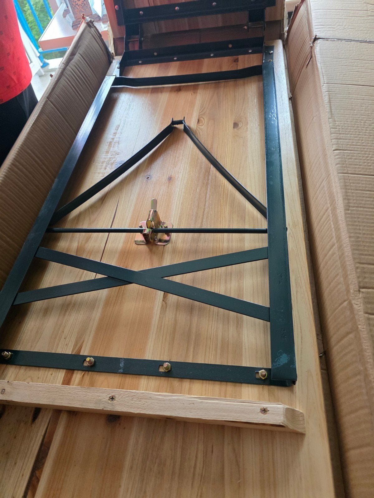 KESSER Houten Klaptafel - Nieuw met lichte beschadiging, Tuin en Terras, Ophalen of Verzenden, Zo goed als nieuw, Rechthoekig