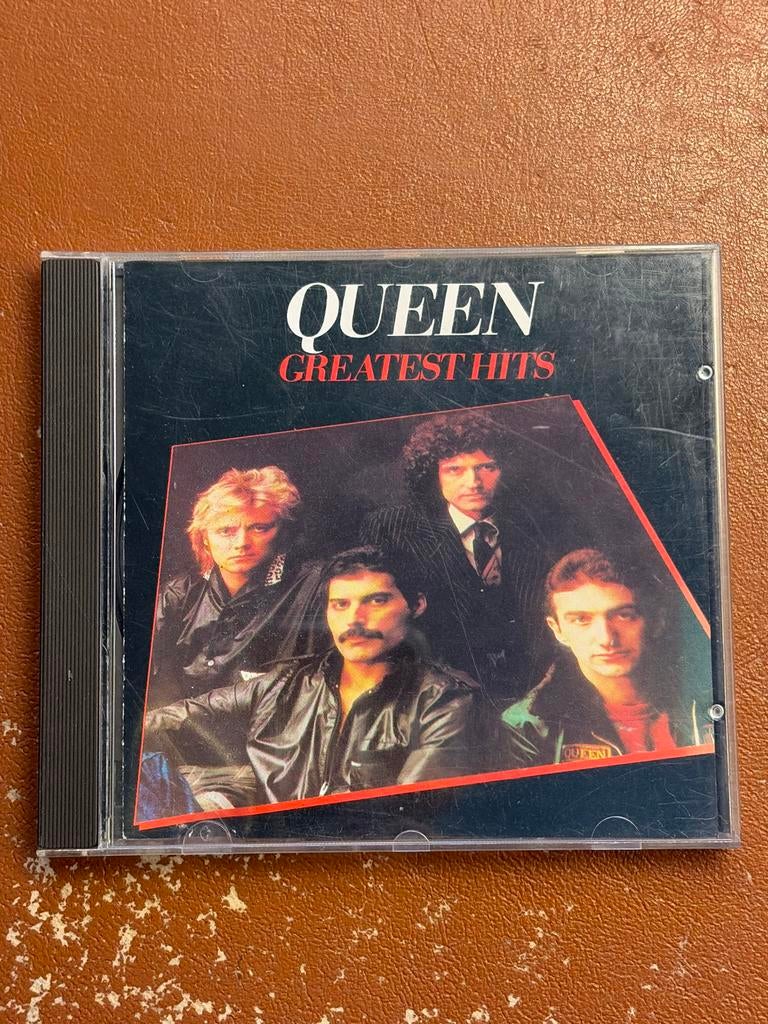 Queen - Greatest Hits CD, Ophalen of Verzenden, Zo goed als nieuw, Rock en Metal