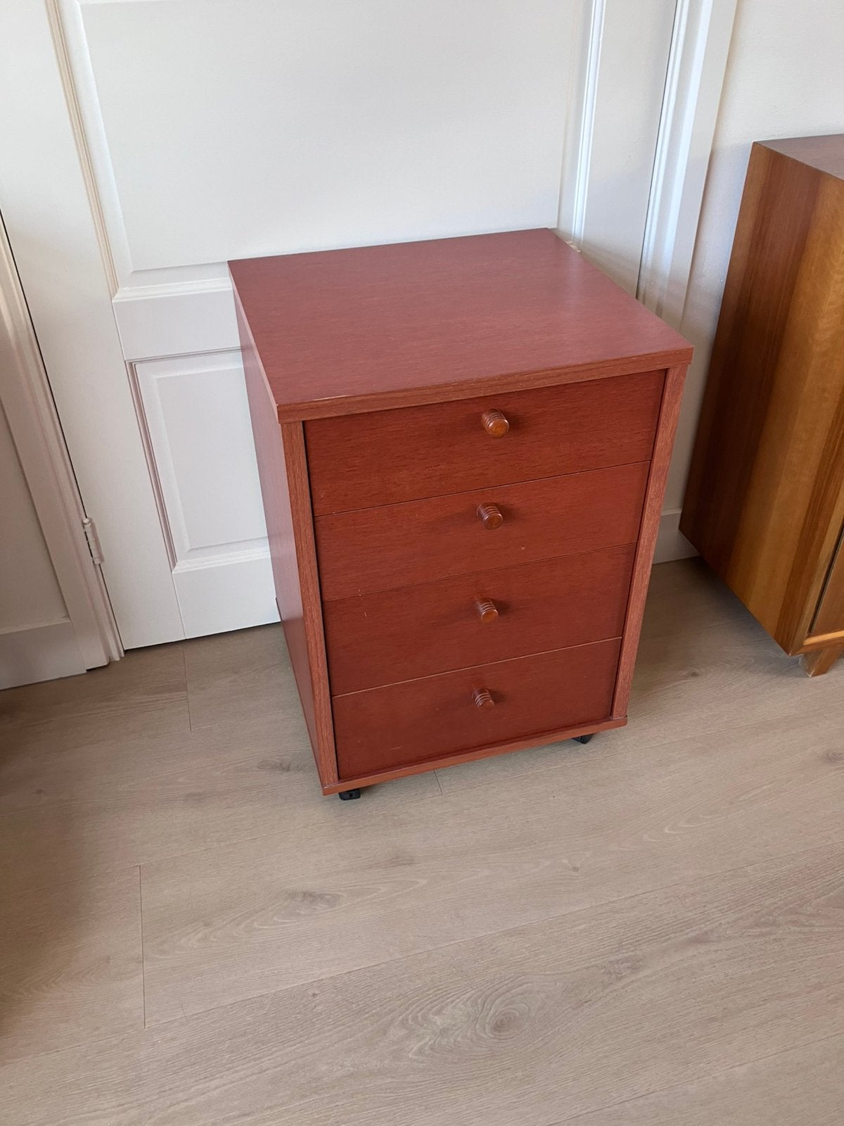 Mooi vintage look ladekastje, Huis en Inrichting, Ophalen, Minder dan 50 cm, Vintage, Zo goed als nieuw