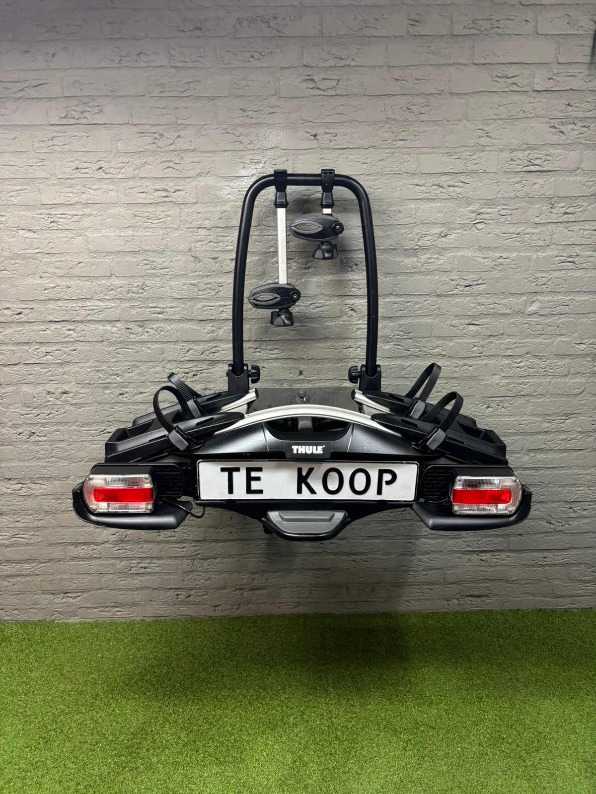 NETTE THULE 921(ele)fietsen46kg/kantelb/klik&go/lichtgewicht, Ophalen, Gebruikt, Elektrische fiets, 2 fietsen