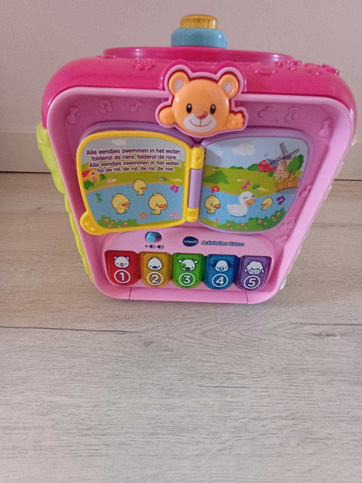 VTech Activiteiten Kubus - Educatief Speelgoed, Ophalen, Zo goed als nieuw, Overige typen, Met licht