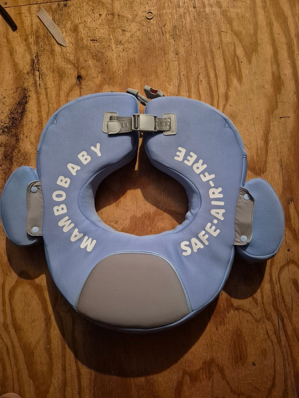 Mambobaby Baby Zwemband, Ophalen