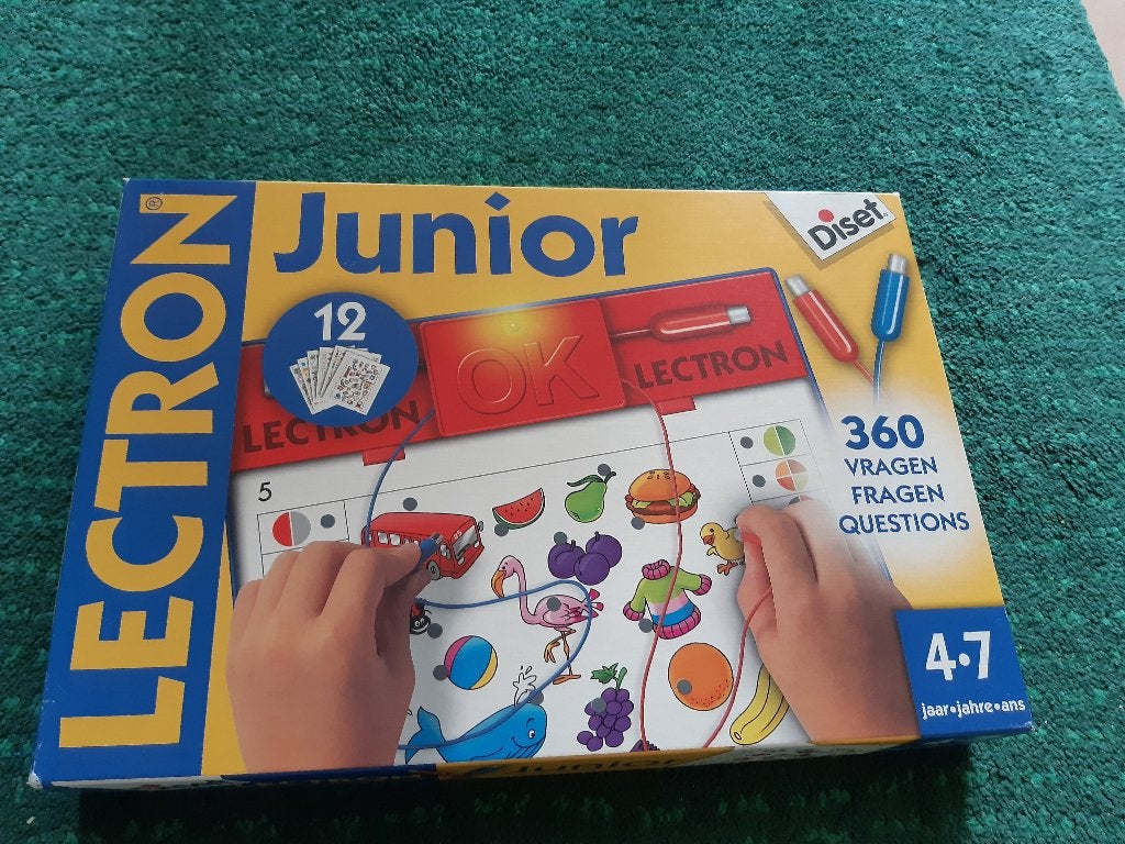 vakantie Educatief spel Lectron junior 4-7 jaar compleet, Ophalen of Verzenden, Zo goed als nieuw, Elektronica, Met licht