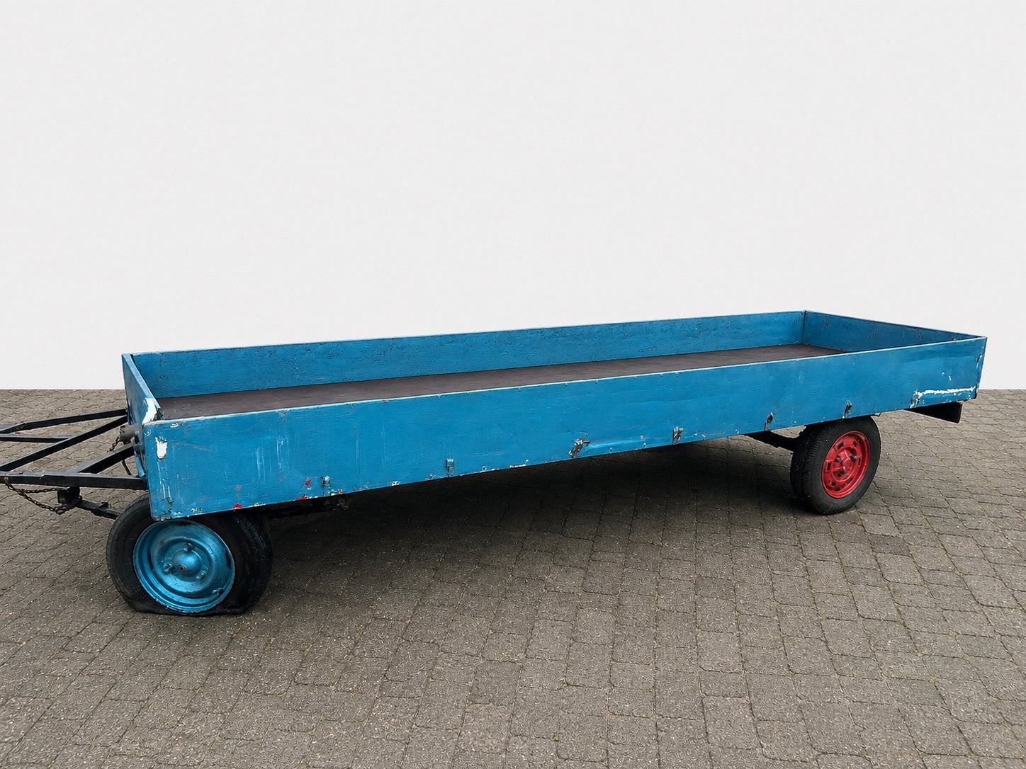 Schamel wagen trailer aanhanger, 100 liter of meer, Ophalen of Verzenden, Zo goed als nieuw, Transportkar