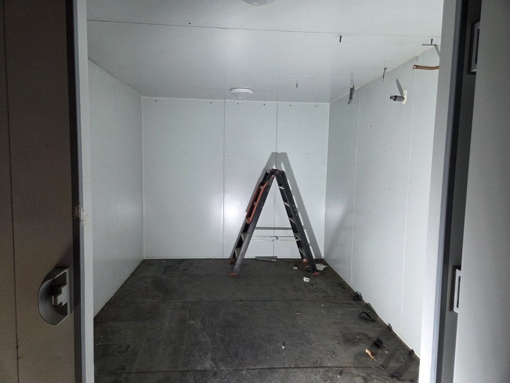 Gedemonteerde vriescel 4 x 2,8 x 2,4 m1 | 100 mm panelen, Ophalen, Gebruikt, Koelen en Vriezen