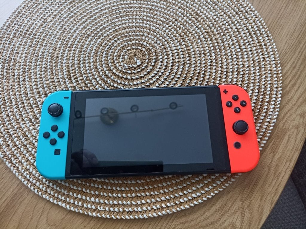 nintendo switch zie foto, Ophalen, Zo goed als nieuw, Met 1 controller, Switch Original
