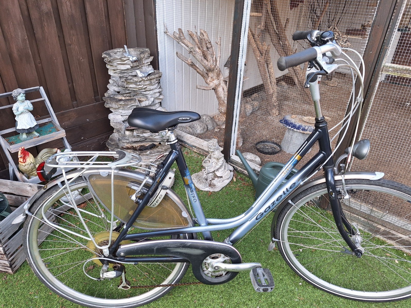 gazelle medeo 28"/57 cm, Ophalen, Gebruikt, 56 cm of meer, Meer dan 20 versnellingen