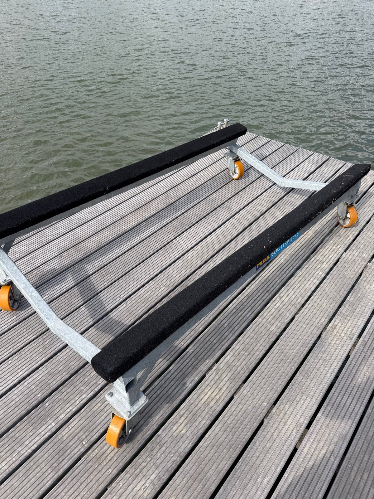 Pega Bootbok voor stalling - Stevig frame, Watersport en Boten, Accessoires en Onderhoud, Ophalen, Gebruikt, Overige typen