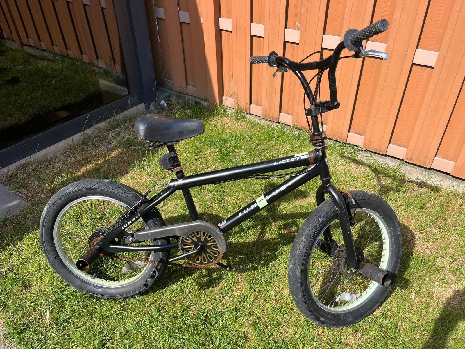 CrossFiets Te koop, Fietsen en Brommers, Fietsen | Crossfietsen en BMX, Ophalen, Gebruikt, Staal, Velgrem