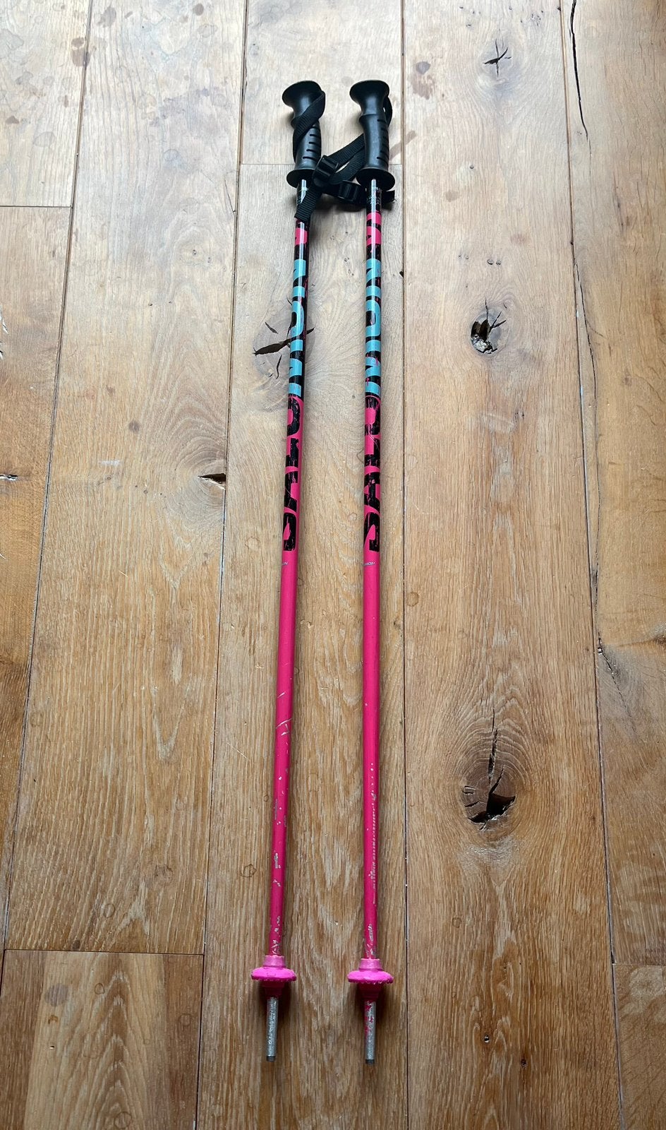 Salamon skistok 100cm, Gebruikt, Stokken, 100 tot 140 cm, Skiën