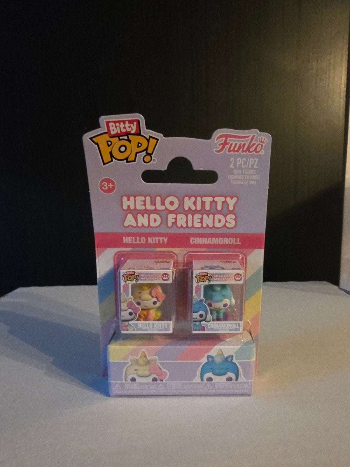 Funko Bitty Pop - Hello Kitty en Cinnamoroll, Verzamelen, Poppetjes en Figuurtjes, Nieuw, Ophalen of Verzenden