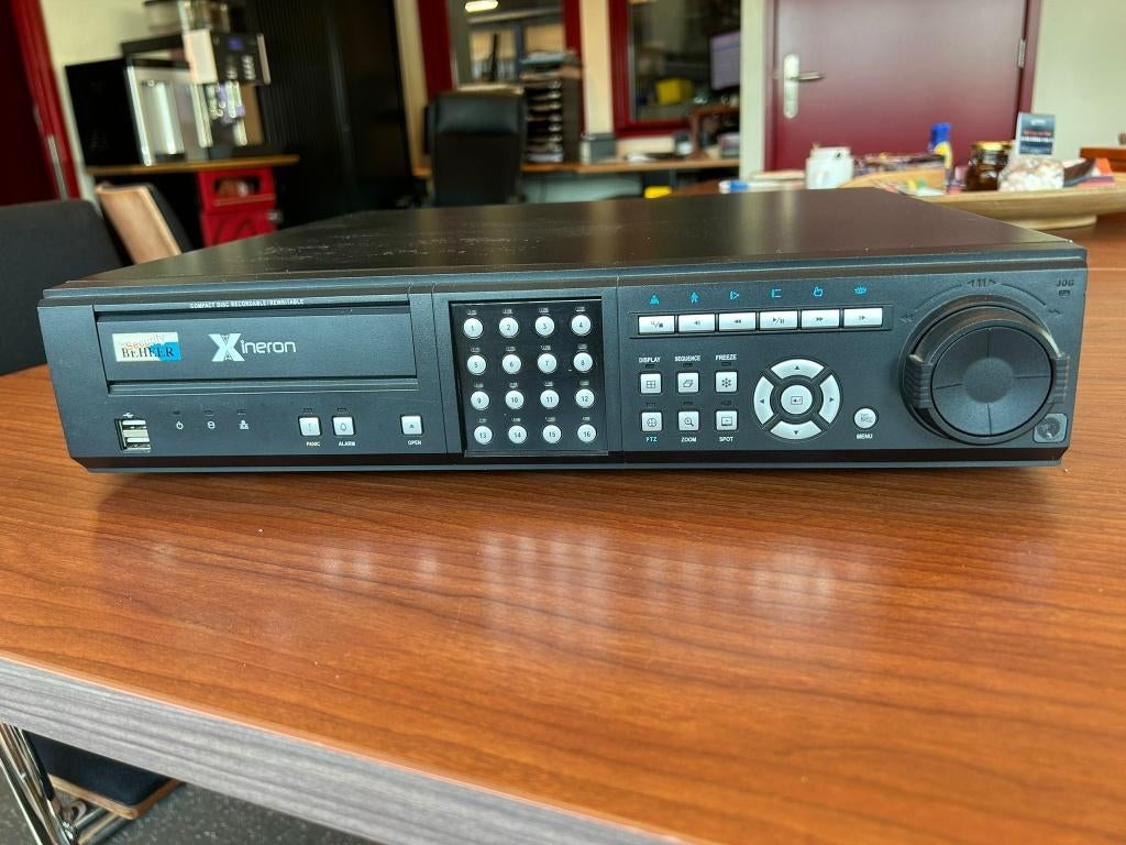 Divitec XIN‑XDR‑1600 DVR recorder voor camerasysteem, Audio, Tv en Foto, Videobewaking, Ophalen, Gebruikt