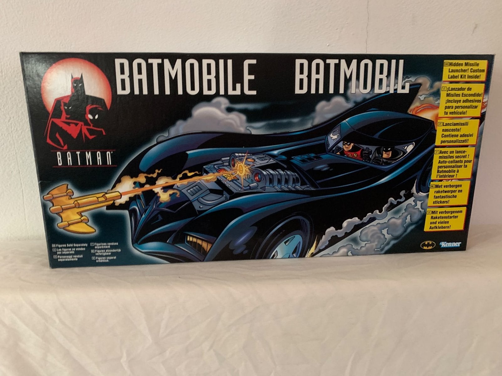 Vintage Kenner Batman Batmobile (1993) - Nieuw in Doos, Ophalen of Verzenden, Nieuw