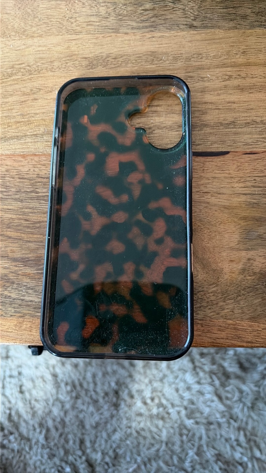 Te koop iphone 16 plus ideal of sweden, Ophalen of Verzenden, Zo goed als nieuw, Ideal of Sweden, Kunststof