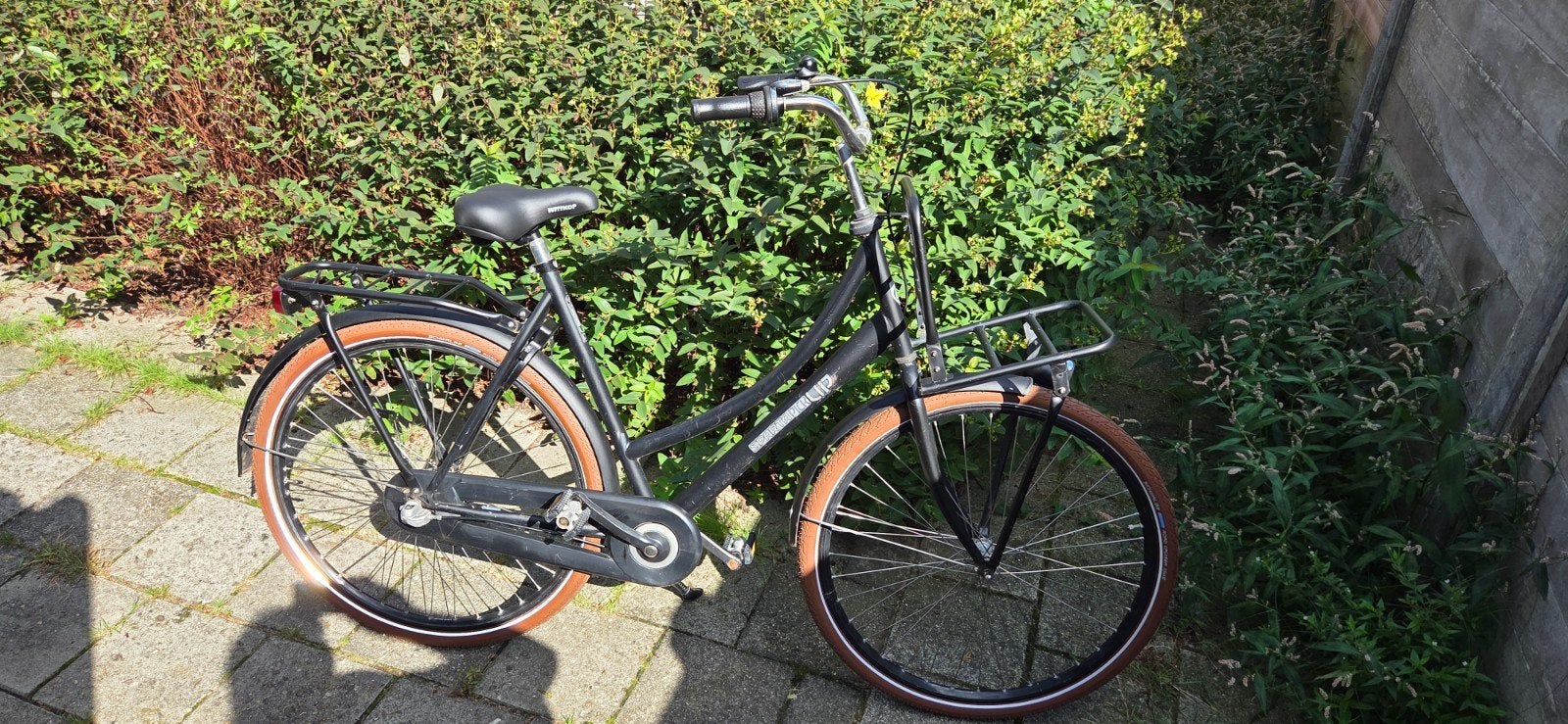 Sparta Damesfiets 28 inch, Fietsen en Brommers, Ophalen, Terugtraprem, Sparta, 53 tot 56 cm