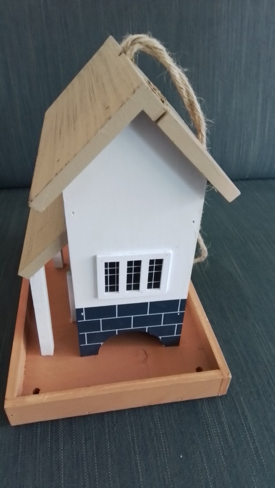 Decoratieve vogelhuisjes - Set van 2, Ophalen, Zo goed als nieuw