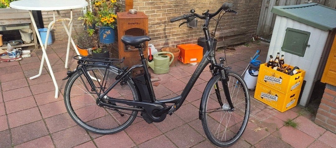 Nette Kalkhoff E-Bike  Impulse Middenmotor, Ophalen, Kalkhoff, Velgrem, Zo goed als nieuw