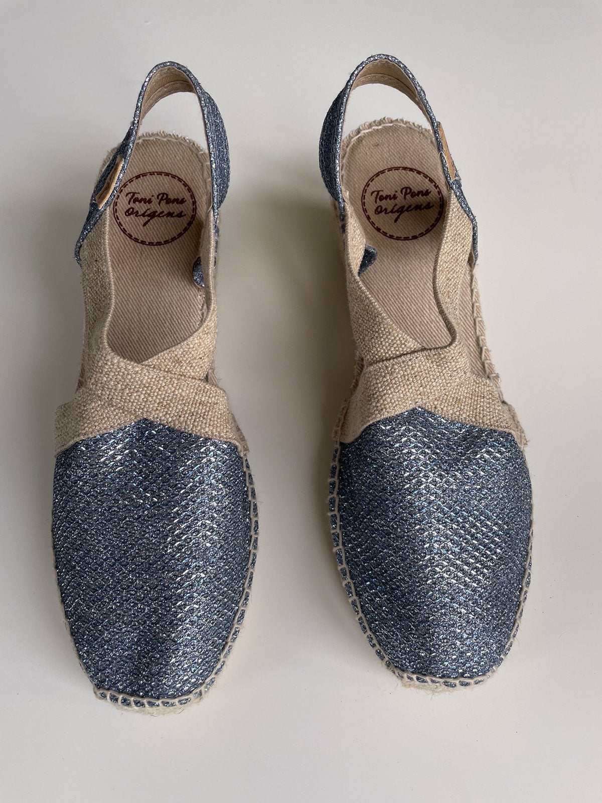 Toni Pons espadrilles TRITON texa denim maat 39, Blauw, Nieuw, Ophalen of Verzenden, Espadrilles of Moccasins