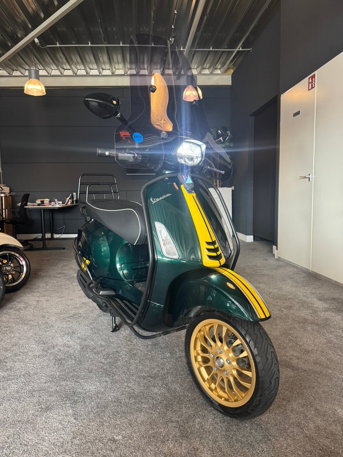 Vespa Sprint 50S | Racing 60th | Brom | Uniek | Garantie, Ophalen, Gebruikt, Overige modellen, Maximaal 45 km/u