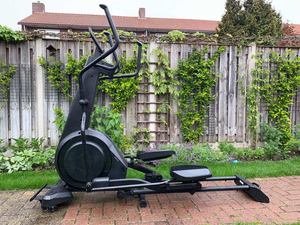 Domyos Crosstrainer Pro, Sport en Fitness, Ophalen, Zo goed als nieuw, Crosstrainer