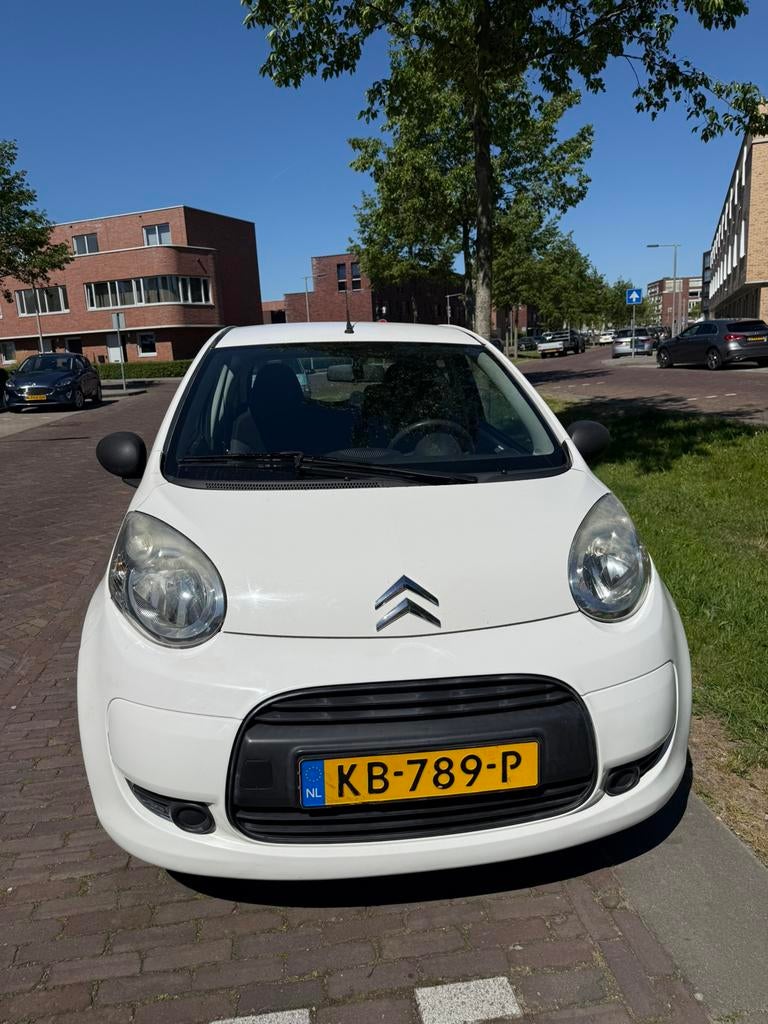 Citroën C1 1.0 3-DRS 2010 Wit, Auto's, Citroën, Particulier, C1, Benzine, A, Hatchback, Handgeschakeld, Geïmporteerd, Wit, Voorwielaandrijving