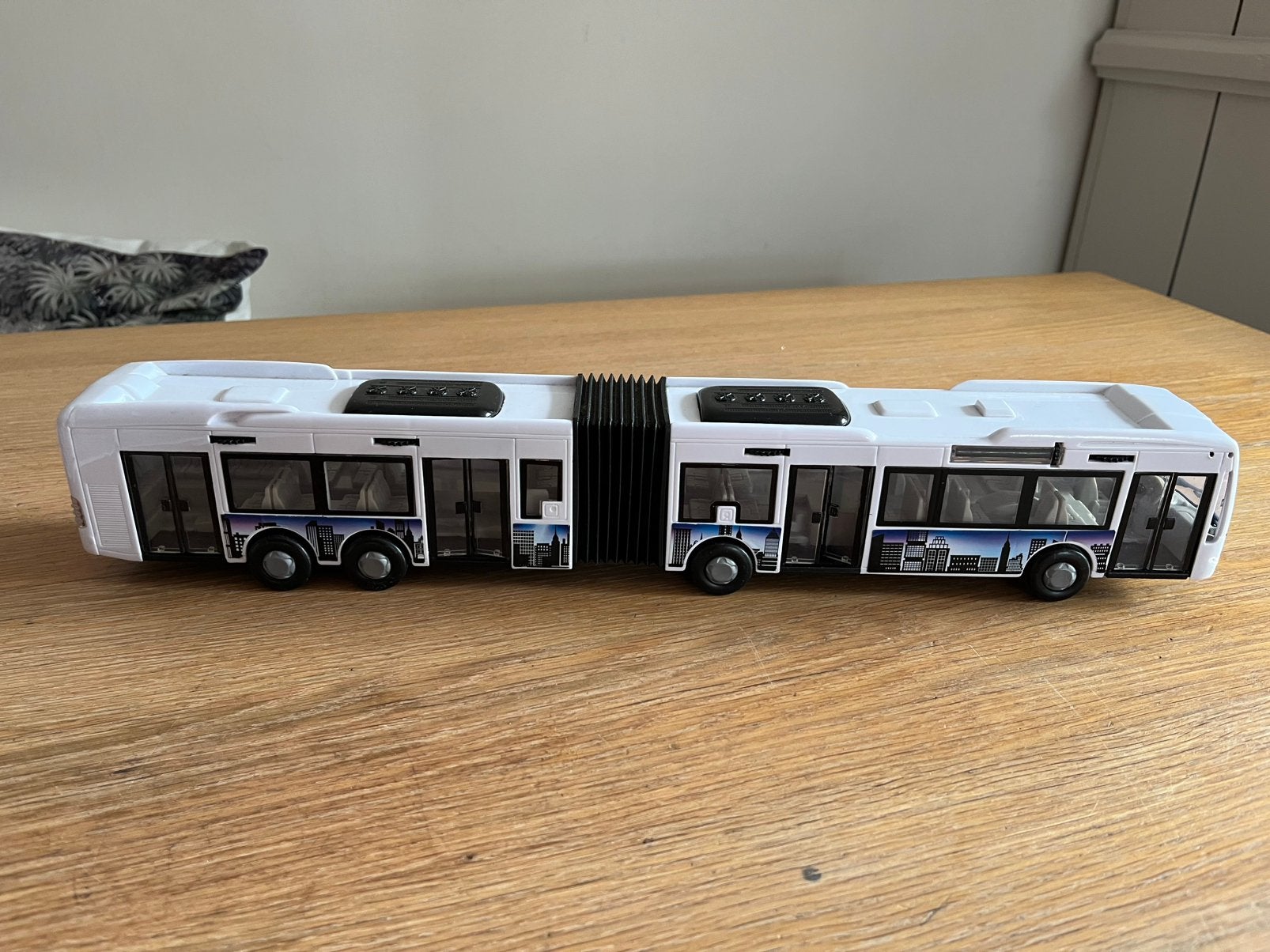 Dickie Toys gelede bus stadsbus 46cm, Ophalen of Verzenden, Zo goed als nieuw